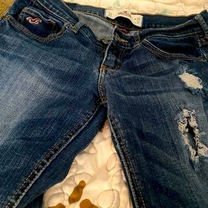 ~Hollister Dark Jean 3S ~ EUC* Excellent Used Condition. 👖